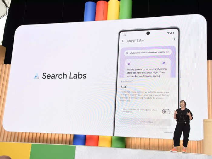 Google's new AI-powered search is going to look very different