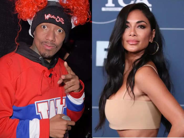 Nick Cannon says 'Masked Singer' costar Nicole Scherzinger is the only woman he's ever 'chased': 'I gave her a custom Bible'