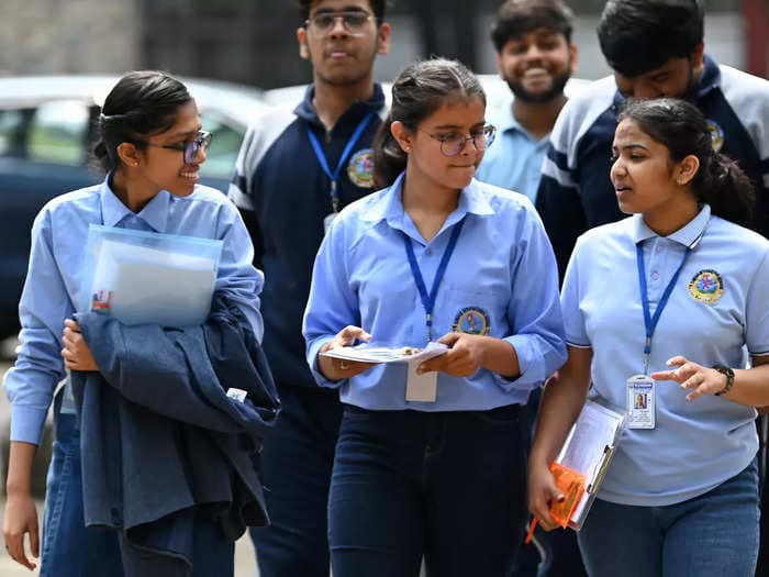 CBSE Class 12 results declared: Pass percentage dips by 5.38 pc, girls continue to outshine boys