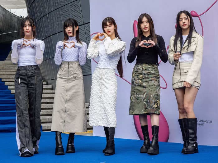 Meet NewJeans, the K-pop girl group that's broken a Guinness World Record, clinched luxury brand deals, and gone viral on TikTok &mdash; all in less than a year