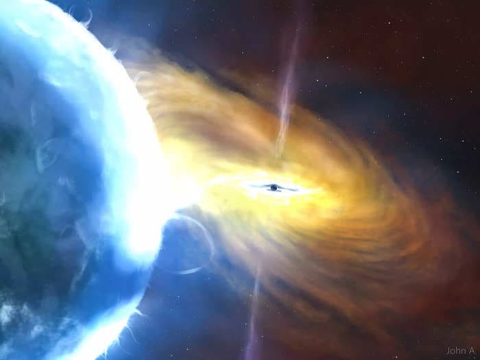 Astronomers spot the biggest cosmic explosion ever seen, and it's 100 times the size of our solar system