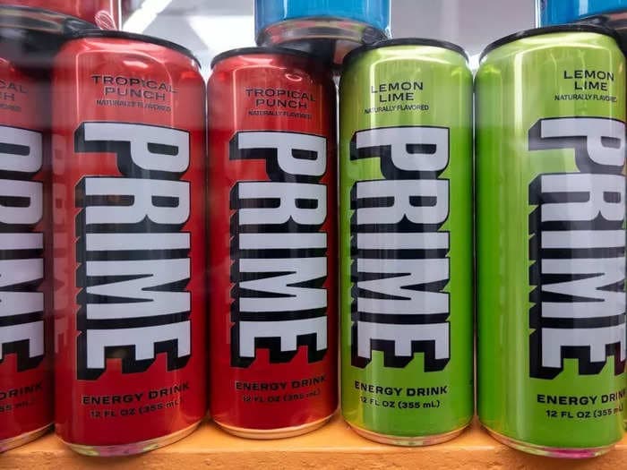 A child had a 'cardiac episode' and had to have their stomach pumped after drinking a can of influencer-backed Prime Energy, parents says