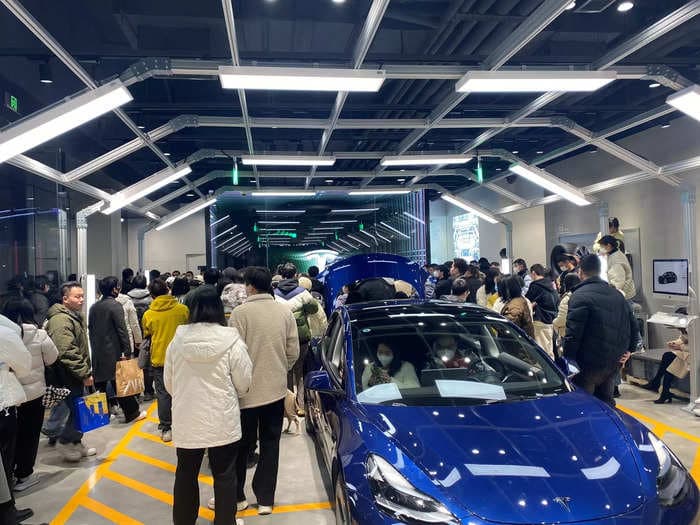 Tesla is recalling almost every car it has ever sold in China