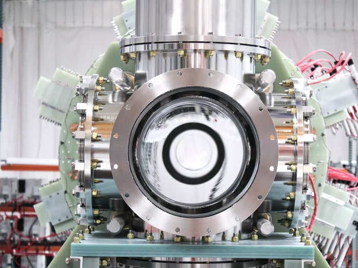 Microsoft bets that a fusion power plant from Helion Energy will be operating this decade