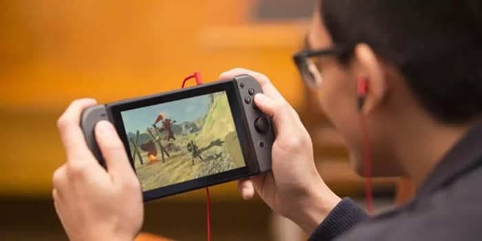Nintendo stock jumps as the latest Zelda game releases to rave reviews