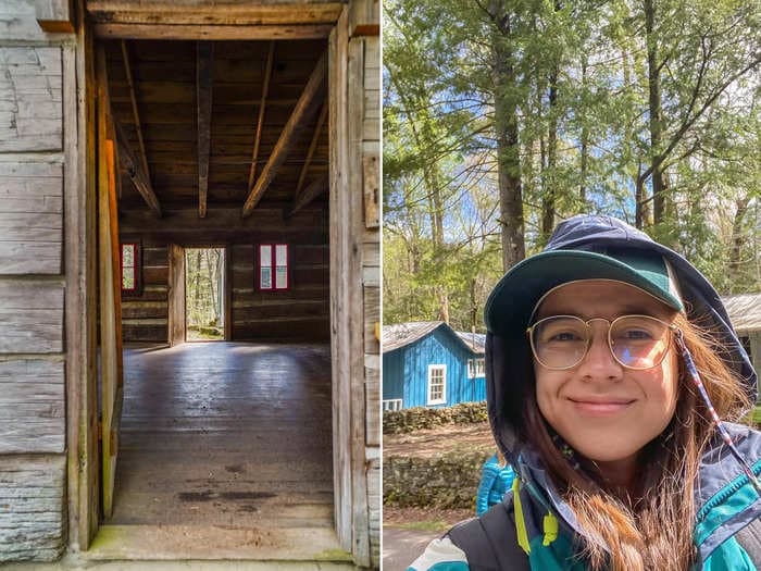 I explored an abandoned resort town in the Great Smoky Mountains where wealthy city dwellers vacationed 100 years ago. Take a look around.