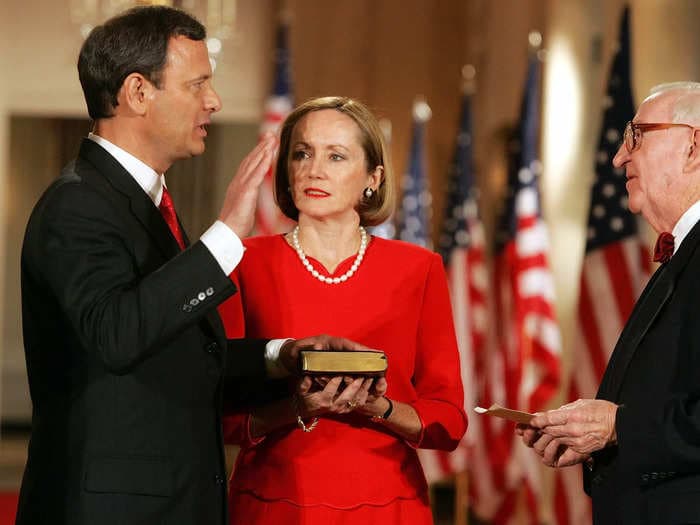 Jane Roberts' anti-abortion advocacy helped her husband, Chief Justice John Roberts, land his spot on the Supreme Court years before Roe v. Wade was overturned