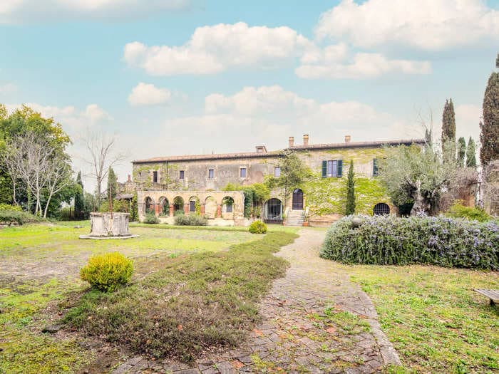 An abandoned 16th-century monastery in Italy was transformed into a $5 million mansion with sprawling gardens &mdash; take a look