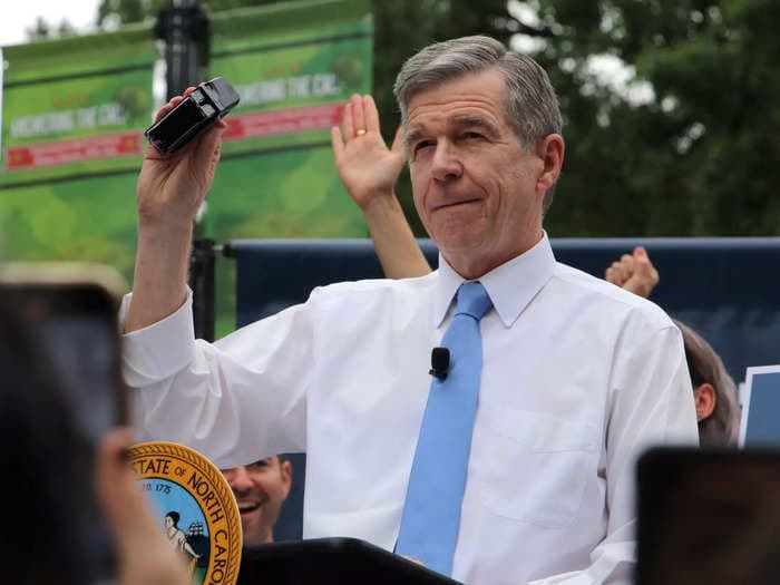 North Carolina's governor vetoed a bill that would ban abortions after the first trimester and vows to 'keep it that way'