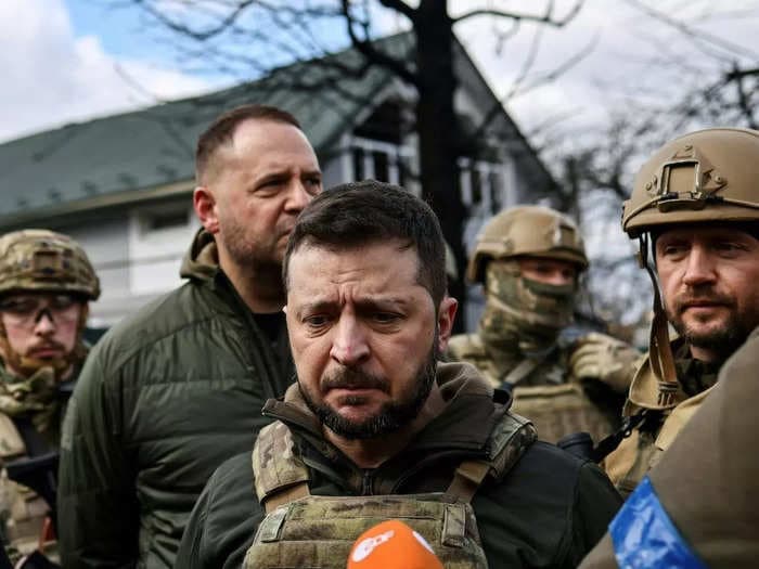 Zelenskyy proposed bombing a Russian pipeline and using long-range missiles to hit targets outside Ukraine's borders, leaked documents show