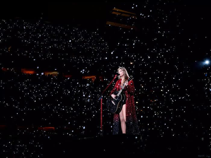 Taylor Swift interrupted her performance of 'Bad Blood' to protect a fan from security at her concert in Philadelphia, fan footage appears to show