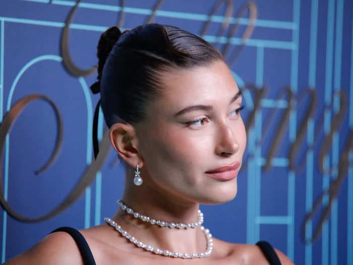 Hailey Bieber says she's scared and cries 'all the time' about raising kids in the public eye