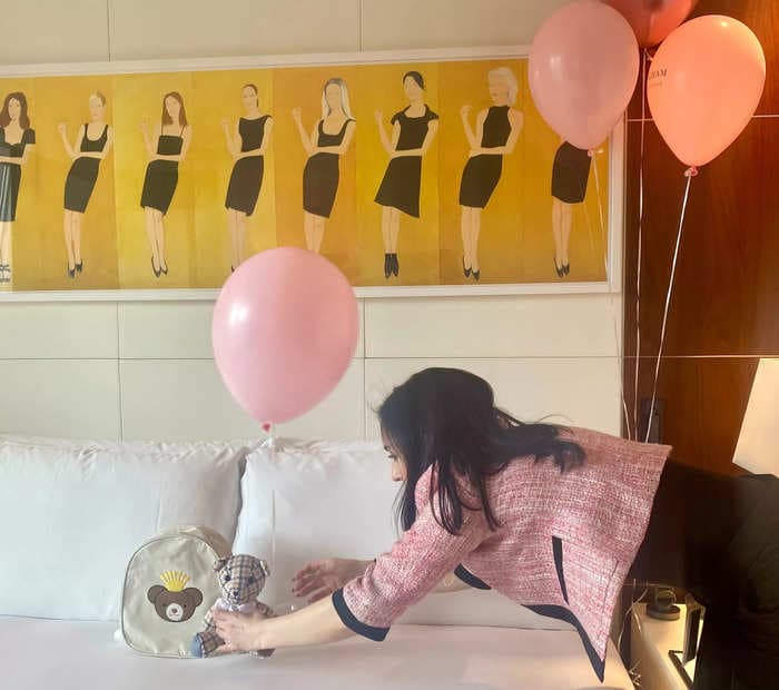 Birthday cakes, Ulta runs, and hundreds of rose petals: Inside the job of a service stylist at a luxury NYC hotel
