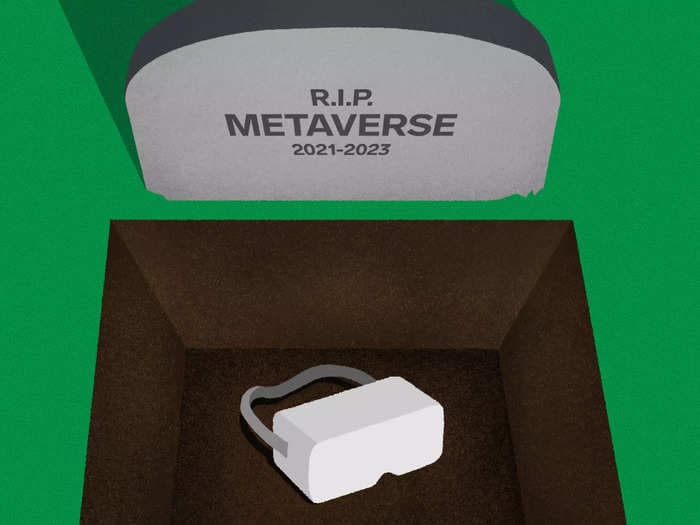 An obituary for the Metaverse, the latest fad to join the tech graveyard