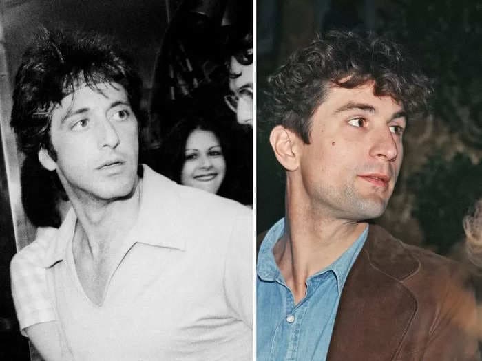 A poll asking whether young Al Pacino or young Robert De Niro was hotter has set Twitter on fire, and fans are split exactly 50/50 on it