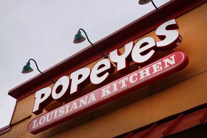 The manager of a Popeyes franchise 'screamed' obscenities at federal investigators and slammed the kitchen door so hard it shook the building, the Labor Department said