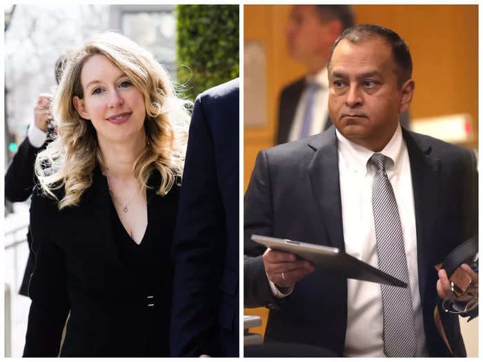 Theranos founder Elizabeth Holmes is awaiting her 11-year prison sentence. Here's a timeline of her relationship with her co-defendent and ex-boyfriend, Sunny Balwani.