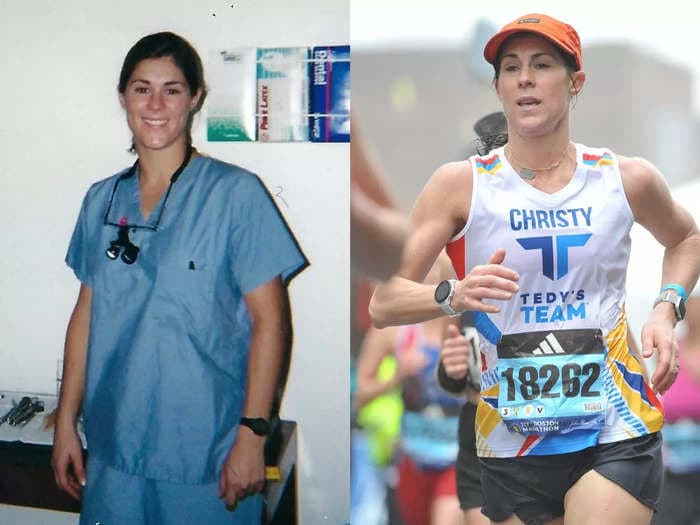 This 47-year-old runner survived a sudden stroke at 27 and the Boston Marathon bombing in 2013. A decade later, she's still running.