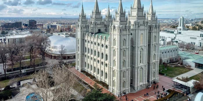 These are the top 10 holdings of the Mormon Church's $46 billion stock portfolio