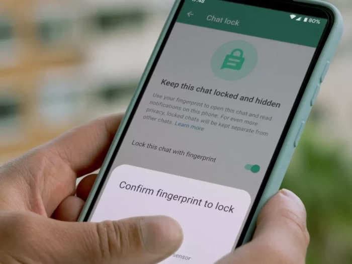 Individual chat lock is now available on WhatsApp: Here’s how to use it