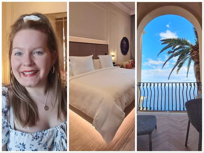 I stayed at 'The White Lotus' hotel in Sicily where the hit series was filmed. Take a look inside my 366-square-foot suite, which cost $2,248 per night.