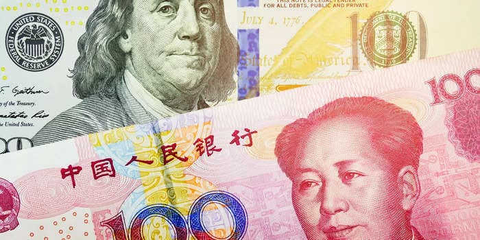 China expands de-dollarization push as global central banks use record amount of yuan