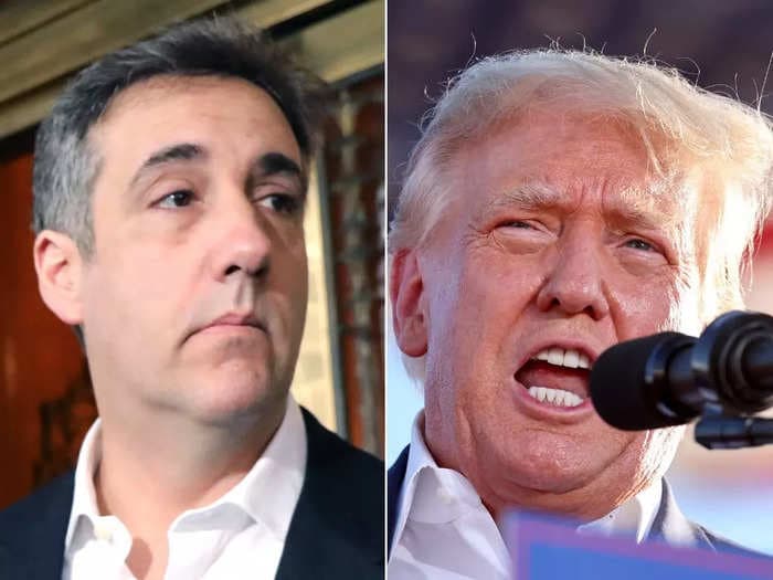 Michael Cohen is finally taking the Trump Organization to trial over unpaid legal bills in the Stormy Daniels saga