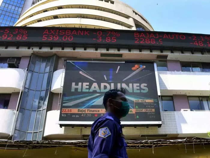 Sensex, Nifty50 edge lower in morning trade, dragged by Infosys, Wipro and realty stocks
