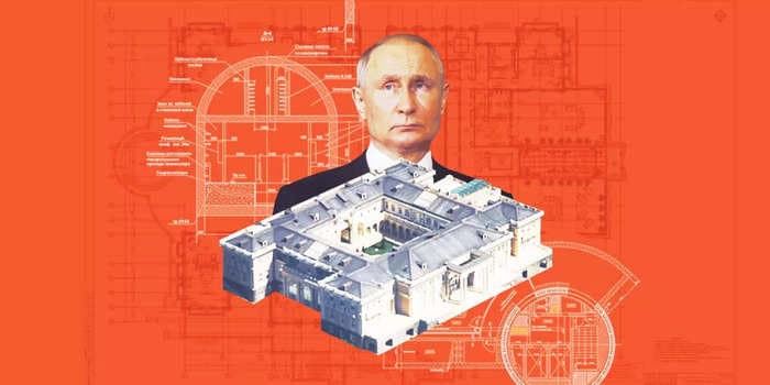 Revealed: Vladimir Putin's secret Black Sea bunker