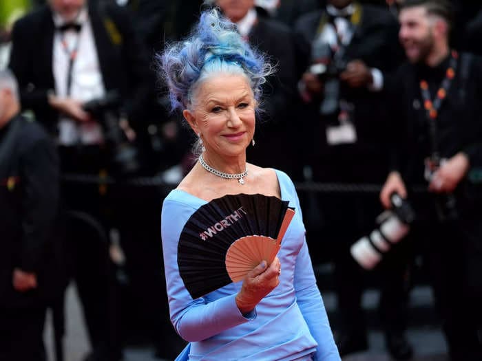 Helen Mirren — who was radiant at Cannes — swears by a 12-minute military workout to stay in shape