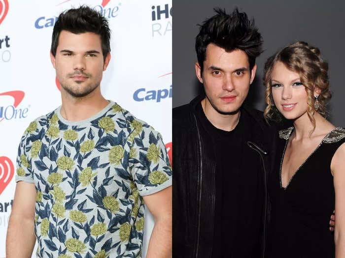 Taylor Swift's ex Taylor Lautner offers thoughts and prayers to John Mayer ahead of 'Speak Now (Taylor's Version)'