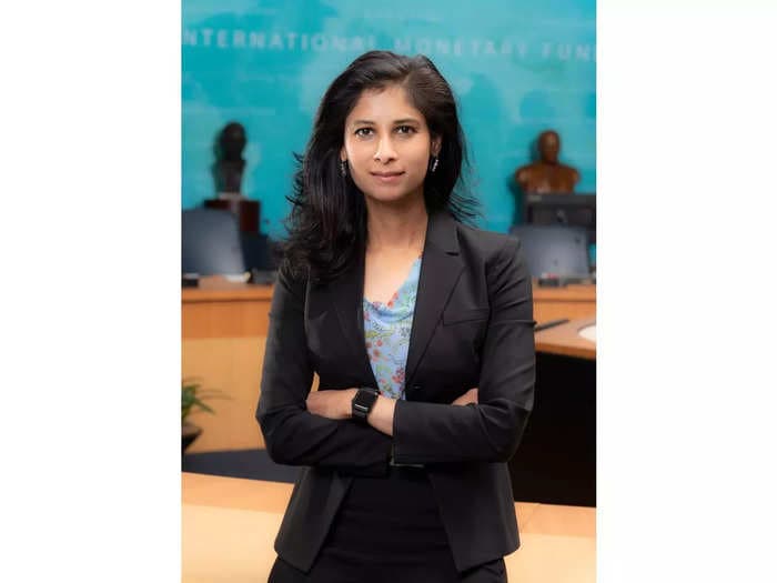 Upside risks for inflation sizable, central banks must stay resolute: IMF's Gita Gopinath