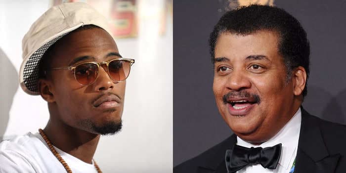 Neil deGrasse Tyson says his nephew helped him make a diss track in his 'rap wars' with rapper B.o.B: 'He dissed me, I had to diss him back'