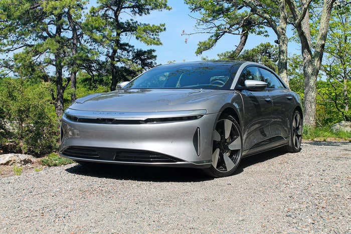 I drove the $180,000 Lucid Air. It solved my EV range anxiety and charged faster than I've ever seen.