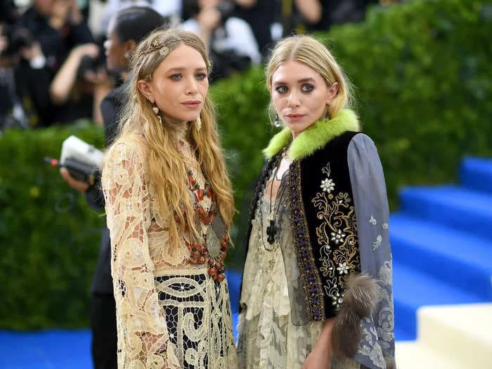 Inside the lives of Mary Kate and Ashley Olsen, from child stars to founders of a fashion brand selling $13,000 coats