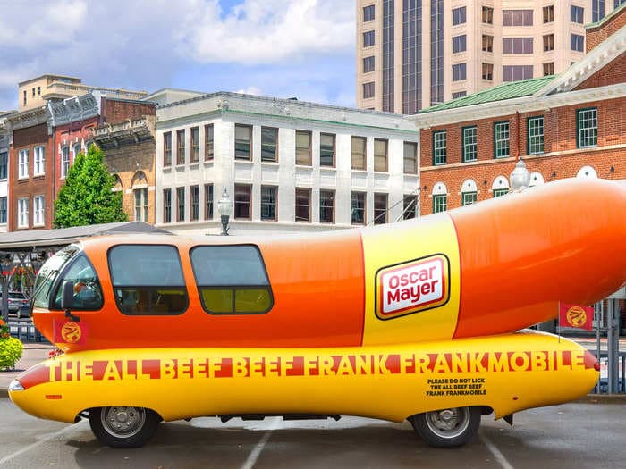 Oscar Mayer says goodbye to the historic Weinermobile. Next up: the Frankmobile.