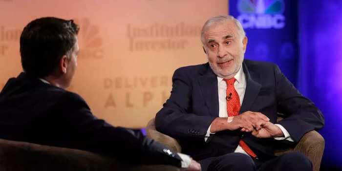 Carl Icahn lost $9 billion on an ill-timed short trade. Here's what he says are 3 big lessons from the soured bet.