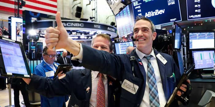 Tech leads US stocks higher as traders ride AI hype and cheer debt ceiling progress