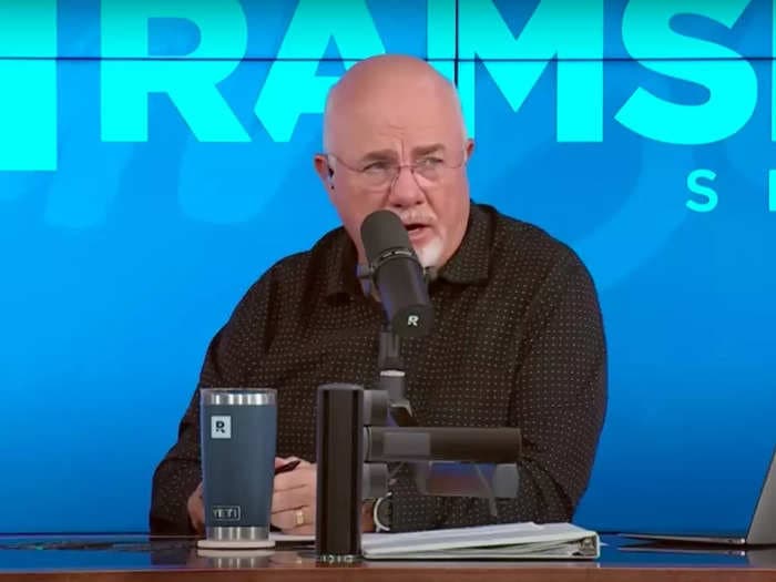 A woman with 3 degrees who owes $250,000 in student loans at age 59 asked Dave Ramsey for help and was told her situation is 'disturbing'