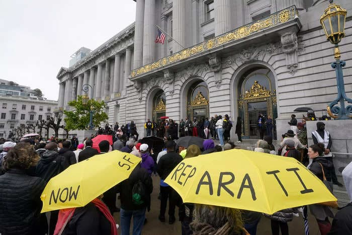 Less than 6% of San Francisco's population is Black. Of that, 58% have considered moving out of the state.