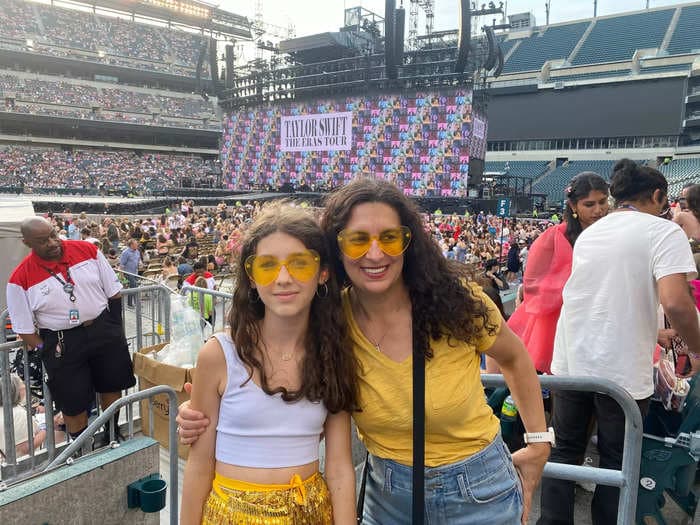 I spent $4,000 on tickets to see Taylor Swift with my daughter. It was worth every penny.