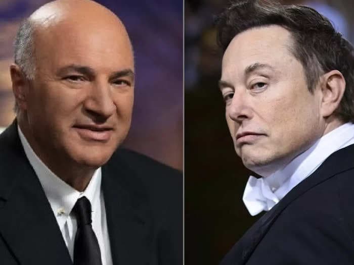 'Shark Tank' star Kevin O'Leary prefers his employees work from home &mdash; unlike Elon Musk