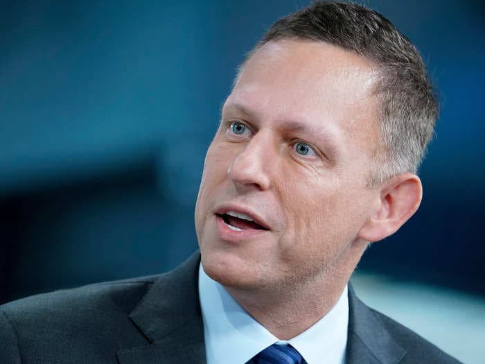 Billionaire Peter Thiel reportedly had 'several meetings' scheduled with Jeffrey Epstein, according to email records