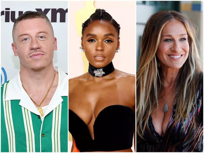 From Janelle Monáe to Macklemore, here are 10 celebrities who've spoken about their love for thrifting and secondhand style