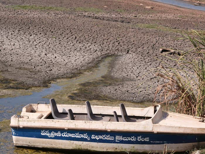 53% of largest lakes worldwide losing water storing capacity due to global warming and unsustainable human consumption