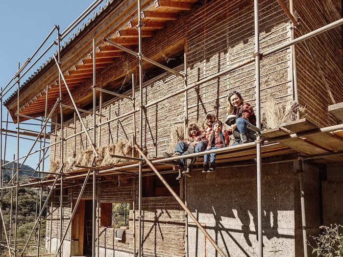 A couple transformed an 150-year-old abandoned farmhouse in rural Japan into an Airbnb. Here's how they built their country homestead.