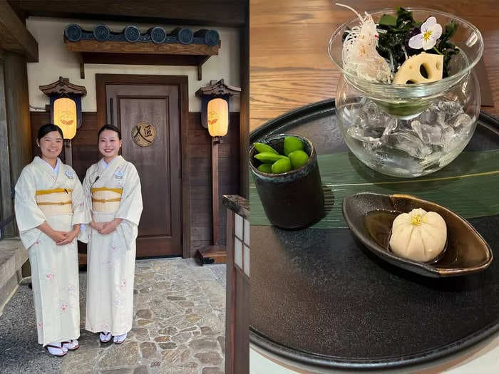 I spent $180 dining solo at Disney World's sushi restaurant Takumi-Tei, and it wasn't worth the money