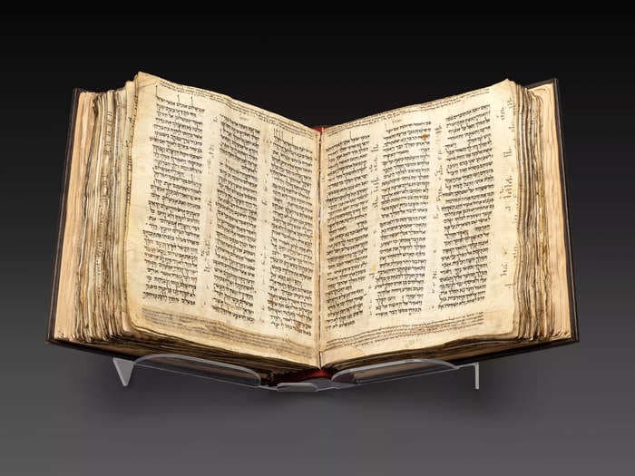 The oldest, most complete Hebrew Bible that went missing for 600 years sells for a record $38 million