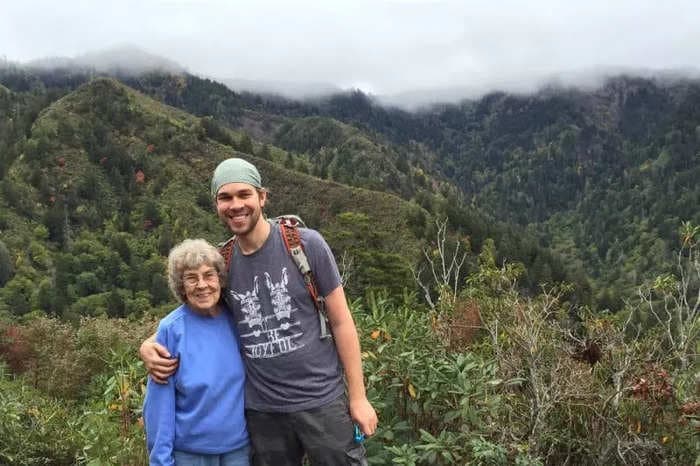 A 93-year-old grandmother who had never seen a mountain range or the ocean just completed a tour of all 63 US national parks with the help of her grandson