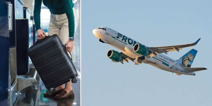 Frontier Airlines admitted it pays gate agents bonuses for flagging oversized baggage. 2 months later, a video explaining it all on TikTok has people pissed all over again.